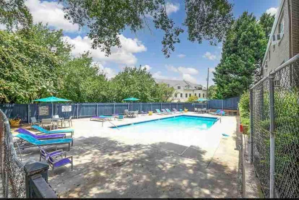 Bmw Suite King Bd,Wd, Fast Wifi Free Parking, Pool, Hospitals Atlanta Zewnętrze zdjęcie