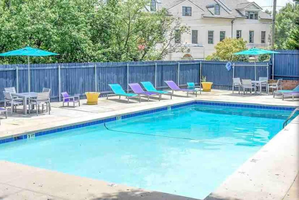 Bmw Suite King Bd,Wd, Fast Wifi Free Parking, Pool, Hospitals Atlanta Zewnętrze zdjęcie